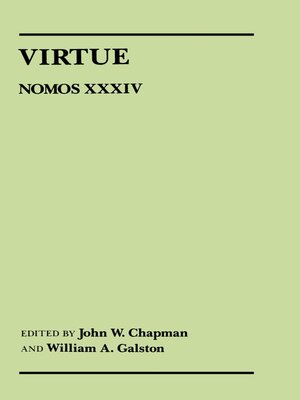 cover image of Virtue